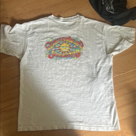 Grateful Dead White Graphic Tee - Picture 2 of 3